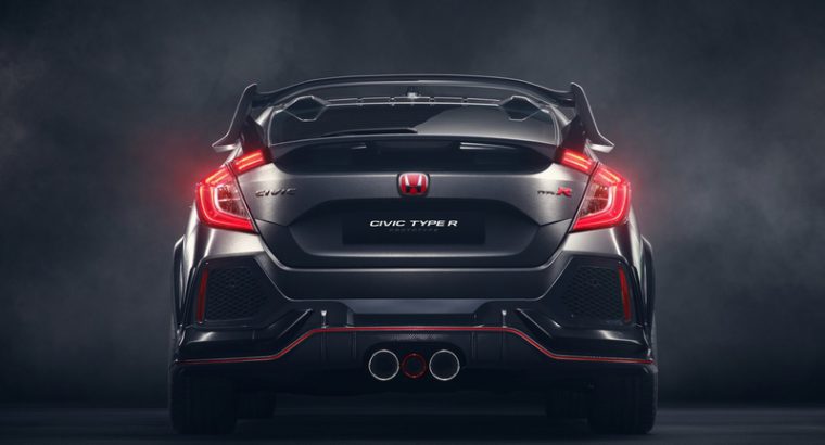 Honda Civic Type R Prototype