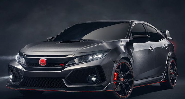Honda Civic 2017 Type R 3