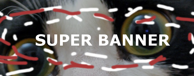 Footer banner
