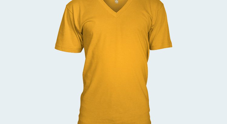 V-Neck-T-Shirt