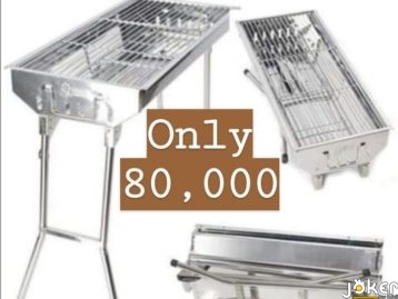 Barbecue Grill Stand