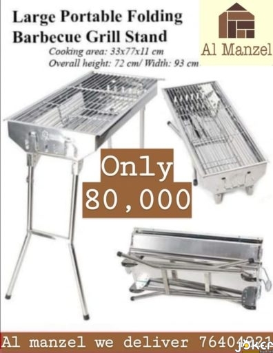 Barbecue Grill Stand