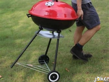 Charcoal Barbecue