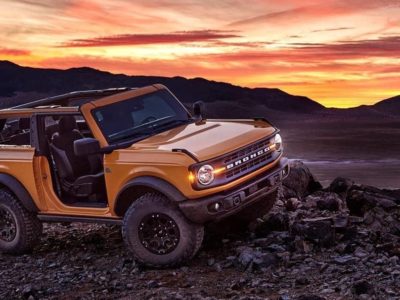 New Ford Bronco  2021