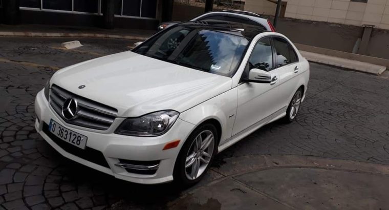 Mercedes C 250 AMG
