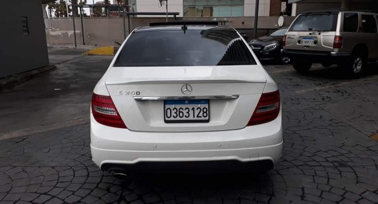 Mercedes C 250 AMG