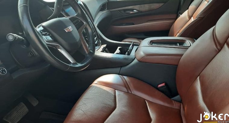 Escalade Cadillac platinum