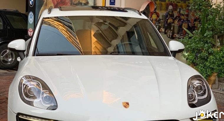 Porsche Macan 2017