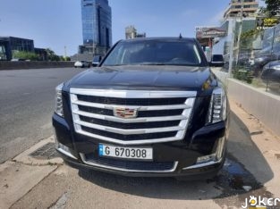 Escalade Cadillac platinum
