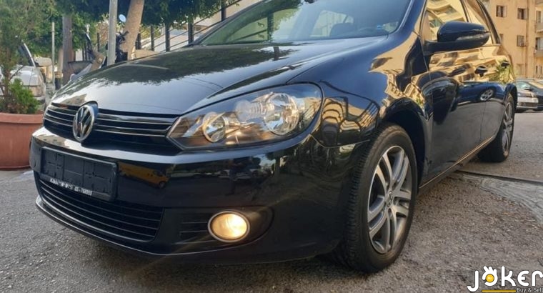 Golf 1.6 model 2010 50% cash 50% cheque