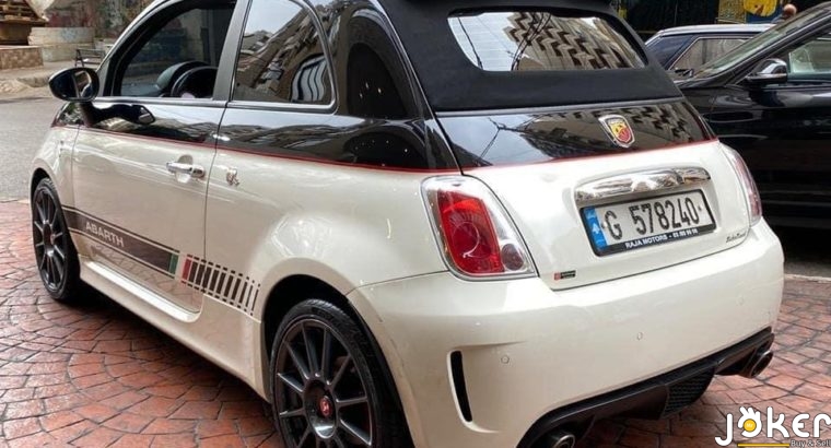 Fiat 500c Abarth 2012 Cabrio