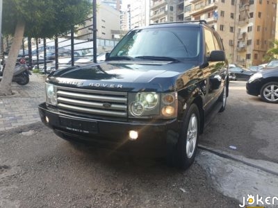 Range Rover Vogue 2003