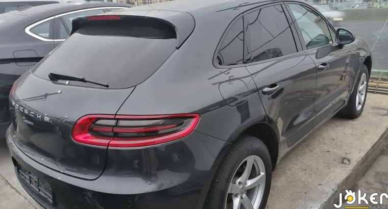Porsche Macan 2017