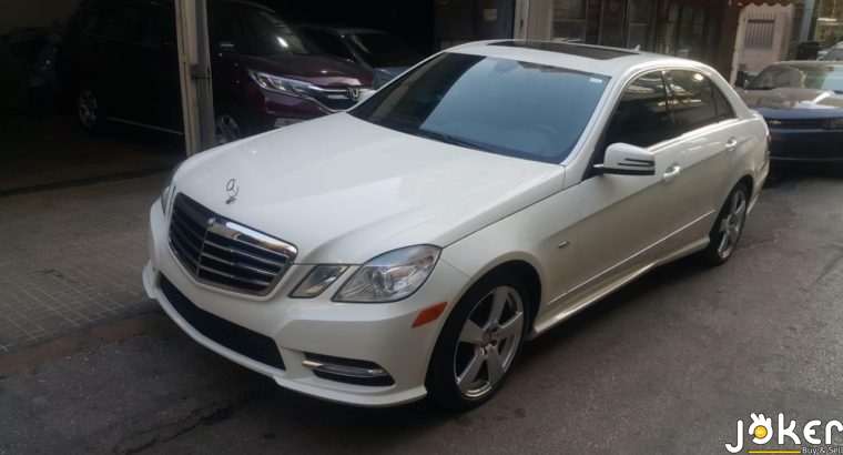 Mercedes Benz E350