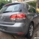 Golf GI 1.6 model 2011 50% cash 50% cheque