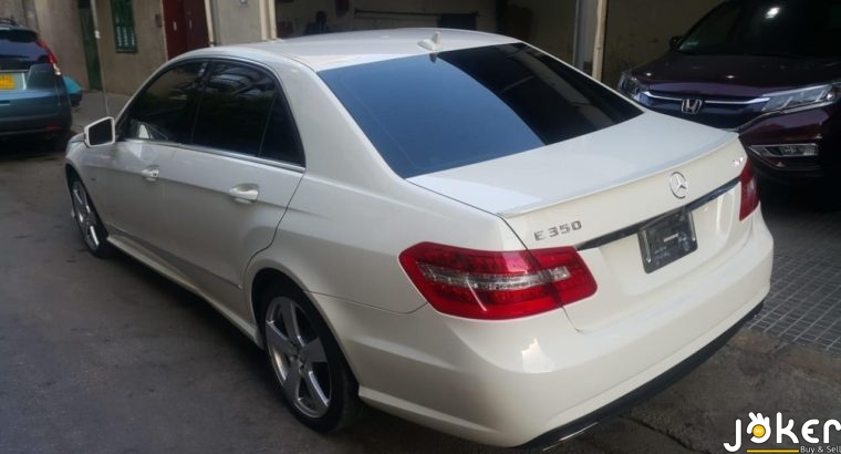 Mercedes Benz E350