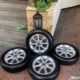Smart rims and wheels