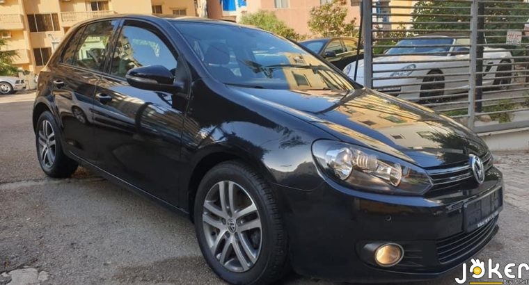 Golf 1.6 model 2010 50% cash 50% cheque