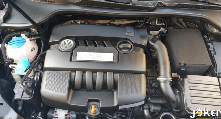 Golf 1.6 model 2010 50% cash 50% cheque