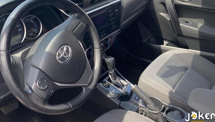 Toyota Corolla 2017