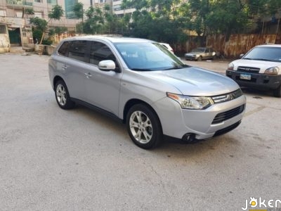 Mitsubishi Outlander GT 2014