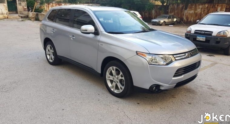 Mitsubishi Outlander GT 2014