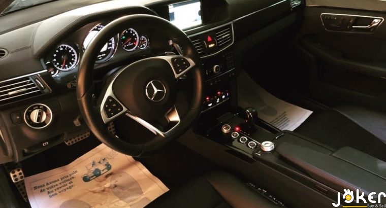 Mercedes E63 AMG look 2015