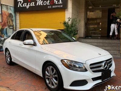 Mercedes-Benz C300 2015