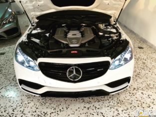 Mercedes E63 AMG look 2015