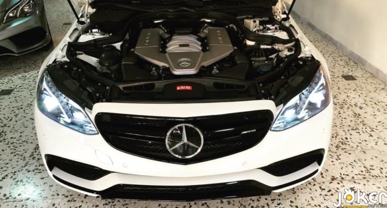 Mercedes E63 AMG look 2015