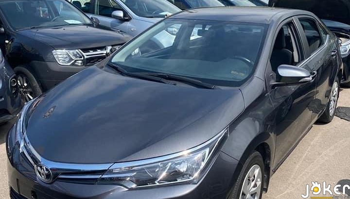 Toyota Corolla 2017