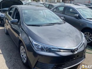 Toyota Corolla 2017
