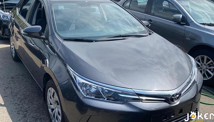 Toyota Corolla 2017