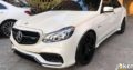 Mercedes E63 AMG look 2015