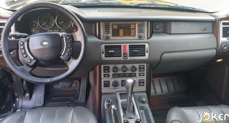 Range Rover Vogue 2003