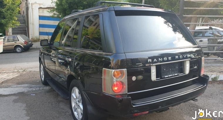 Range Rover Vogue 2003