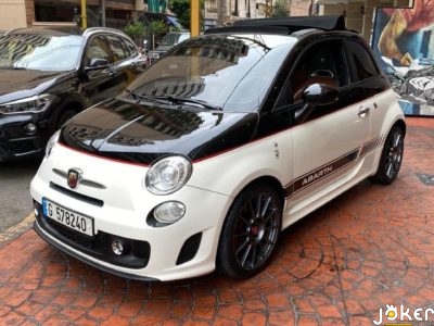 Fiat 500c Abarth 2012 Cabrio