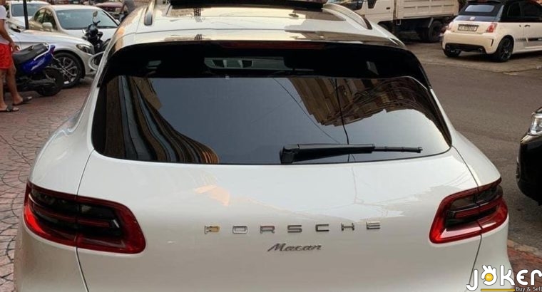 Porsche Macan 2017