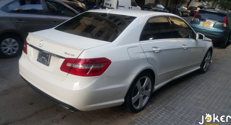 Mercedes Benz E350