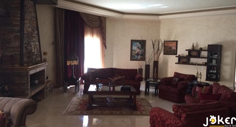 Apartment for sale in Bchamoun