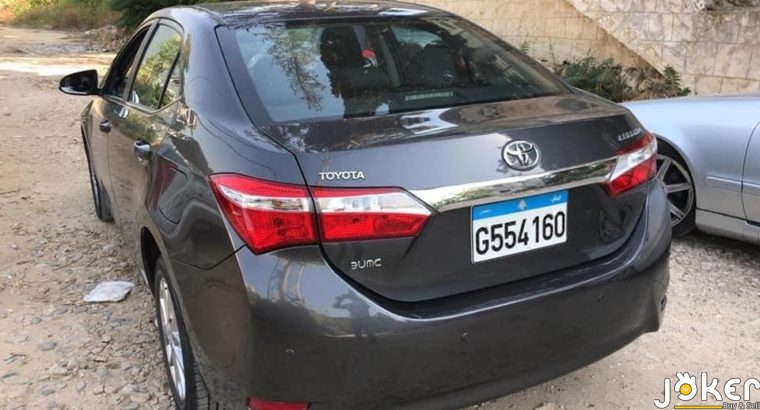Toyota Corolla