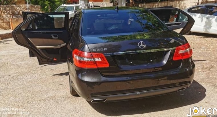 Mercedes E350 2011