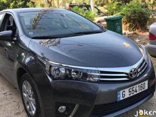 Toyota Corolla