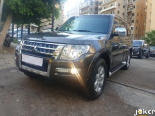 Mitsubishi Pajero 3.8 GLS