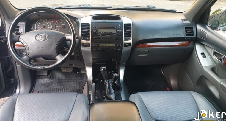 Toyota Prado VX