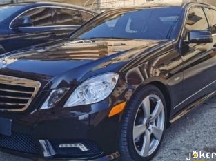 Mercedes E350 2011