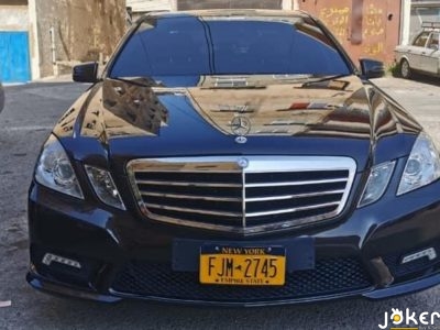 Mercedes E350 2011
