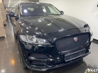 Jaguar F Pace 2017