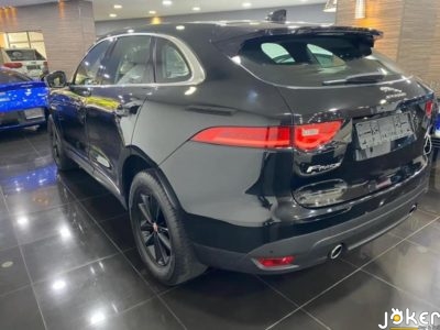 Jaguar F Pace 2017