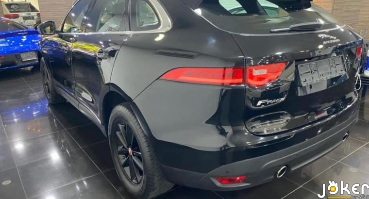 Jaguar F Pace 2017